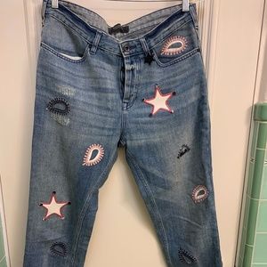 Scotch & Soda Patch Jeans